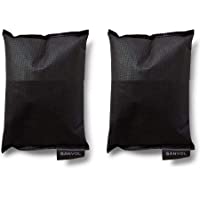 Ganvol 2 x 100g desecante de Gel de sílice Reutilizable- Bolsas deshumidificadoras de cajones húmedos- Eliminar la…